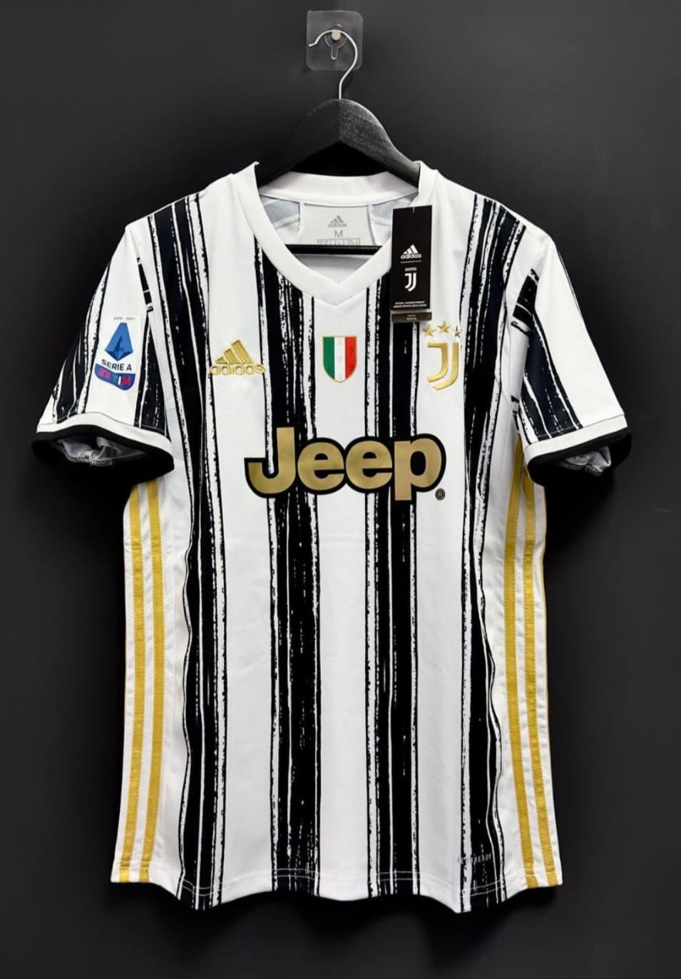 Cristiano Ronaldo Juventus 2020 2021 Retro Jersey Trikot