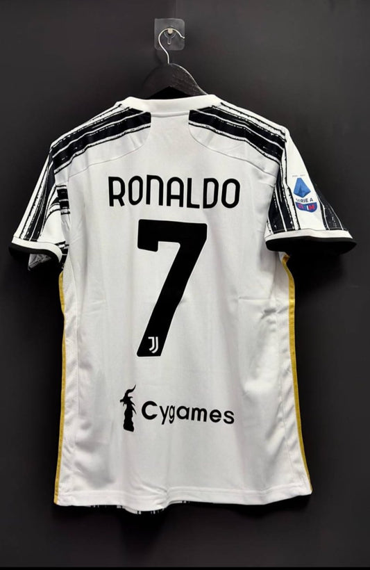 Cristiano Ronaldo Juventus 2020 2021 Retro Jersey Trikot