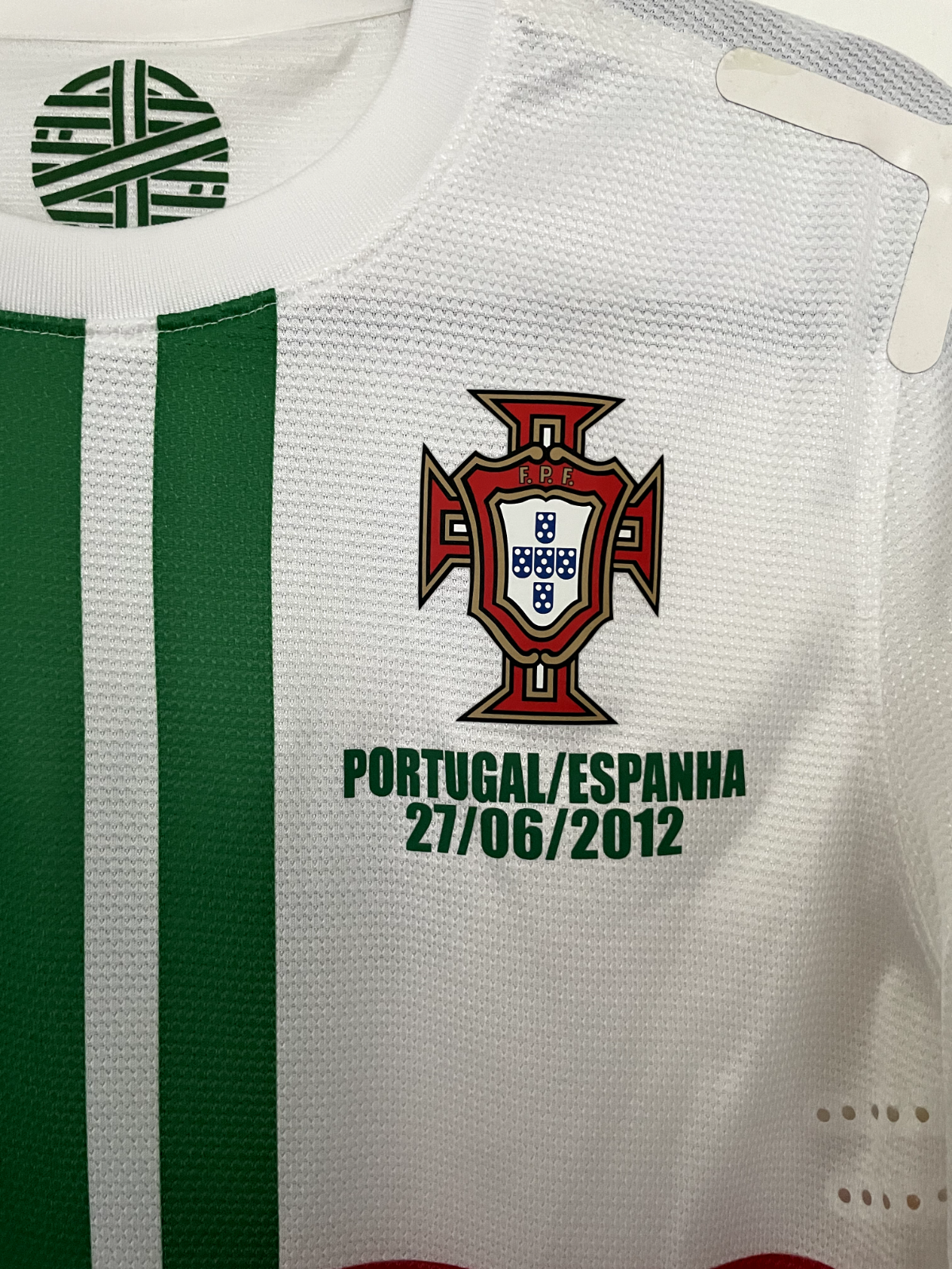 Cristiano Ronaldo Portugal EURO 2012 Retro Jersey