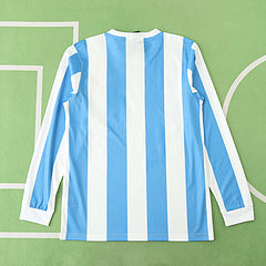 1986 Argentina Diego Armando Maradona Retro Jersey Trikot Maillot Camiseta Voetbaltrui