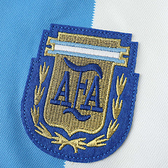 1986 Argentina Diego Armando Maradona Retro Jersey Trikot Maillot Camiseta Voetbaltrui