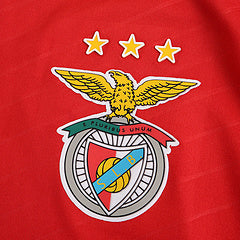 Orkun Kokcu Benfica Formasi 2024 2025 New Season Red Home Forma Jersey Maillot Trikot Maglia