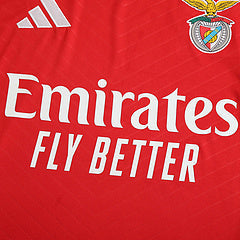 Orkun Kokcu Benfica Formasi 2024 2025 New Season Red Home Forma Jersey Maillot Trikot Maglia