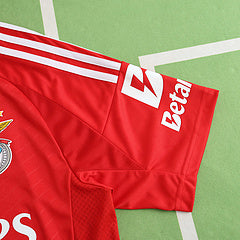 Orkun Kokcu Benfica Formasi 2024 2025 New Season Red Home Forma Jersey Maillot Trikot Maglia